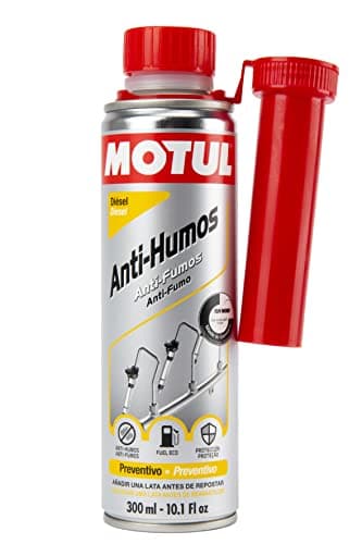 Motul - Detergente per Iniettori Diesel - Additivo di Manutenzione Preventiva per Motori Diesel - Antifumo - Riduzione dei Consumi e delle Emissioni - System Keep Clean Diesel - 300 ml