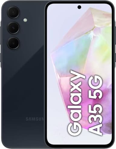 Samsung Galaxy A35 128GB 6RAM 5G EU Black