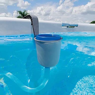Skimmer Intex 28000 Deluxe di superficie per piscine con anello, frame o ultra frame