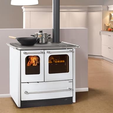 Cucina legna Nordica Sovrana Easy Evo 2.0