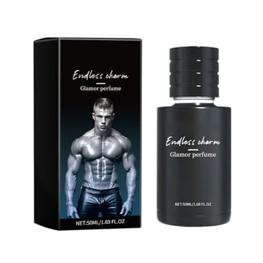 Profumo Feromoni per Uomo, 50ml Profumo Uomo, 𝙋𝙧𝙤𝙛𝙪𝙢𝙤 Feromoni per Donna,𝙋𝙧𝙤𝙛𝙪𝙢𝙤 ai 𝙁𝙚𝙧𝙤𝙢𝙤𝙣𝙞 da Uomo per Attrae Donna e Fragranza Lunga Durata (1PCS)