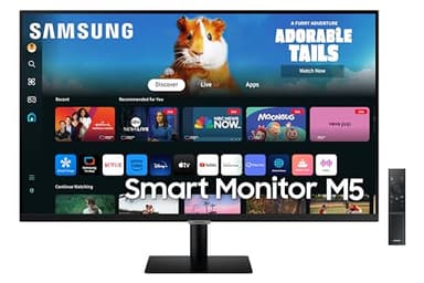 Samsung M50D Computerbildschirm 68,6 cm (27") 1920 x 1080 Pixel Full HD LED Schwarz (LS27DM500EUXEN)