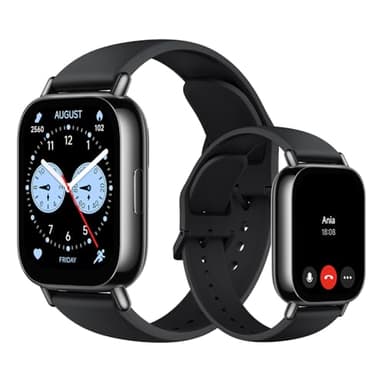 XIAOMI Redmi Watch 5 Lite, Smartwatch con display AMOLED 50mm, GNSS integrato, Chiamate Bluetooth, Autonomia 18 giorni, Resistenza Acqua 5ATM, Monitoraggio Salute e Sonno, 150+ modalità Fitness, Nero