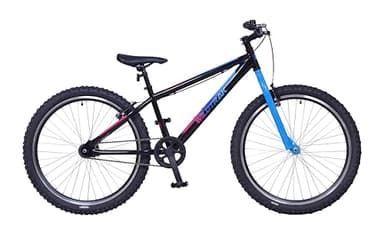 Wildtrak - Bicicletta MTB, Adulto, 26", 1 Velocità - Nera