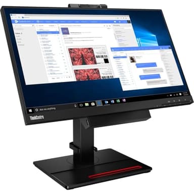 Lenovo Kit All In One, Schermo 22" Full HD IPS, Processore Core i5-6400T, Memoria Ram 8GB, Disco SSD 240GB, Webcam, Win 11 Pro (Ricondizionato)