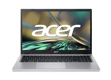 Acer Aspire 3 A315-24P-R4RA Computer portatile 39,6 cm (15,6 pollici), Full HD IPS, LCD, AMD Ryzen 5 7520U, RAM 8 GB, SSD 512 GB SSD, AMD Radeon Graphics, Windows 11 Home, colore: argento, tastiera