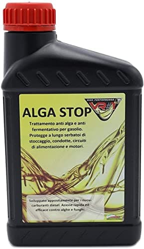 VPM GROUP Additivo Diesel algastop per Serbatoio - Antialghe per gasolio - 1 Litro