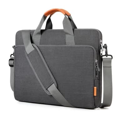 bagasin Borsa a Tracolla per PC, Borsa Messenger per Porta Laptop 13 13,3 Pollici, Custodia per PC Computer Portatile, Valigetta Tessuto Idrorepellente, Imbottita e Leggera