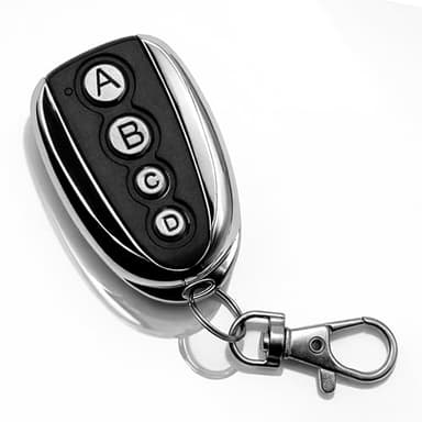 Telecomando Cancello Universale – Radiocomando Multifunzione Rolling Code per Cancelli e Garage