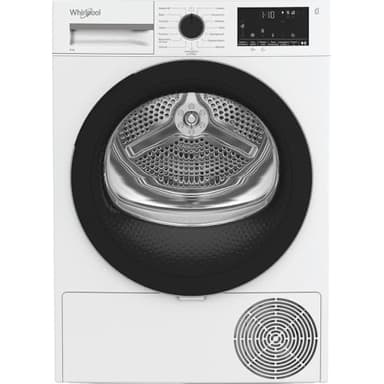 Whirlpool C WD 83M WBS IT, Capacità 8kg, classe D, colore White, Display digitale XL