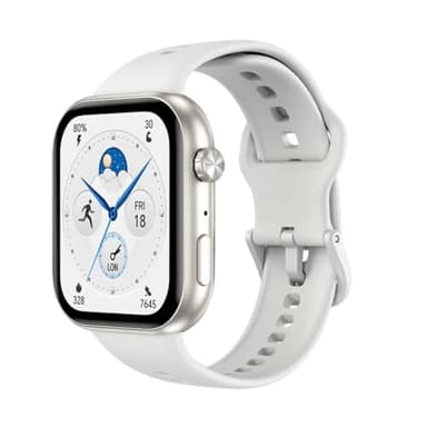 HONOR CHOICE Watch 2i, wearable, Bianco, display AMOLED, Chiamate Bluetooth, monitoraggio della salute giornaliero