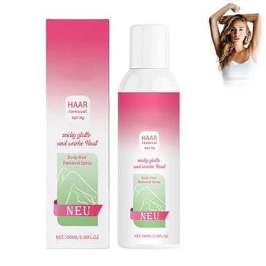 Spray per la rimozione dei capelli, schiuma per la depilazione del corpo, efficace depilazione senza rasatura, per donne e uomini, schiuma di depilazione, nessuna irritazione della pelle per braccia