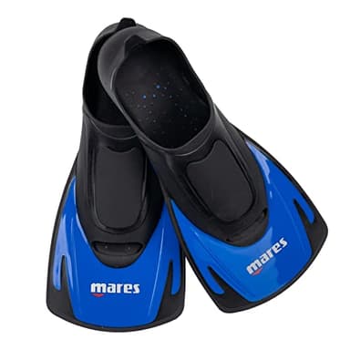 Mares Aquazone Hermes, Pinne Snorkeling Adulto – Unisex, Blu, 36