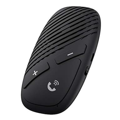 Altoparlante per auto Bluetooth, kit vivavoce per auto ricaricabile per telefono cellulare, adattatore per lettore musicale Kit per auto wireless per conversazione/movimento vivavoce Supporto automati
