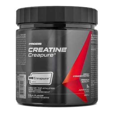 Prozis Creatina Creapure Polvere 300 gr - multi gusti (cola)