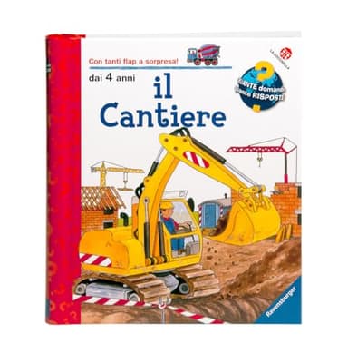 Il cantiere. Ediz. illustrata