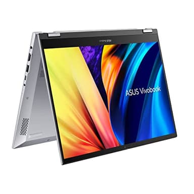 ASUS Vivobook Flip S14 TP3402VA#B0BRZRYHJJ, Notebook in alluminio Monitor 14" Glossy touchscreen, Intel Core 13ma gen i5-1335U, RAM 8GB, 512GB SSD PCIE, Grafica Intel iris Xe Windows 11 Home, Argento