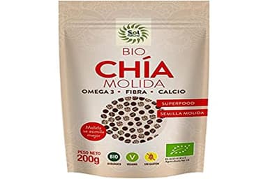 Semi di chia macinati biologici 200 g