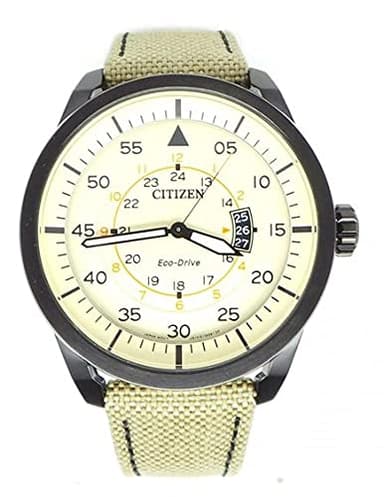 Citizen Aviator Eco Drive AW1365-19P - Orologio da polso Uomo
