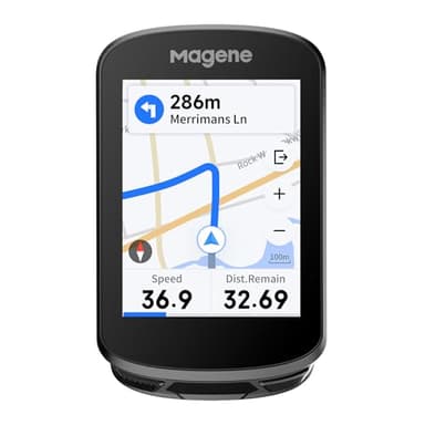 Magene C506 Ciclocomputer GPS Senza Fili, Navigazione Cartografica, Schermo a Colori Tangibile, WiFi&Bluetooth, Allenamento Ciclismo, Promemoria Intelligenti, Contachilometri Bici Impermeabile