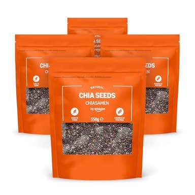by Amazon Naturale semi di chia, 4 x 350 g