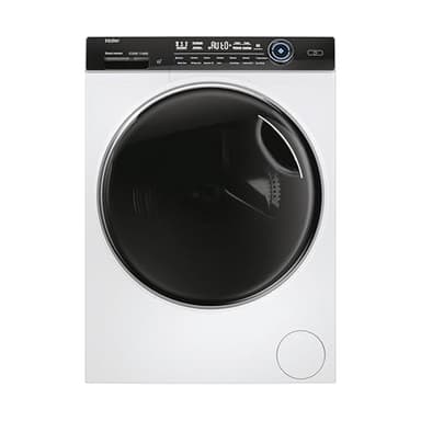 Haier I-Pro Serie 7 Plus, Lavatrice a carica frontale 8 KG, Libera Installazione, Classe A-25%, 1400 giri, Opzione Vapore, 14 programmi, App hOn, Smart Dosing, AxLxP 85x60x53 cm, Bianca - HW80-B14979T