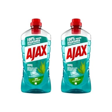 Detersivo Pavimenti Expel Multisuperficie, 100% Pulizia Istantanea, Formula Migliorata, Formato da 950 ml (2 Flaconi)