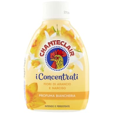 Chanteclair - I Concentrati, Profuma Biancheria, Fiori d'Arancio e Narciso, Profumo Intenso e Persistente sui Capi - 220 ml
