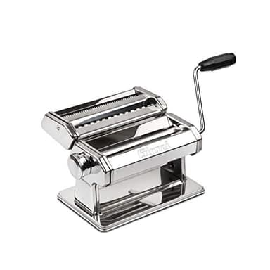 Girmi IM90 Macchina Per La Pasta, 9 Regolazioni, Rulli In Alluminio Da 15 Cm, Acciaio INOX