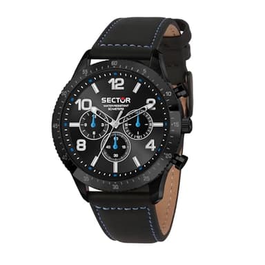 Sector No Limits Orologio Uomo 270 Limited Edition, Multifunzione, Analogico, R3251578012