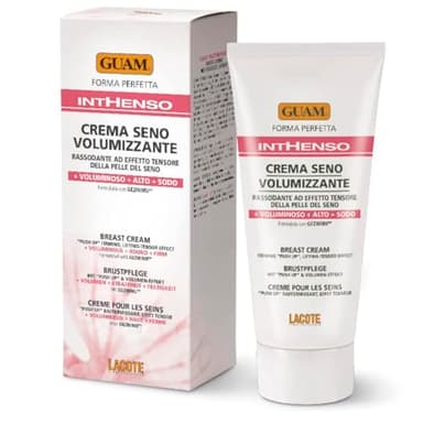 Guam Fanghi Alga Crema Volumizzante Seno Inthenso Push-up Cream Breast, 150 Millilitro