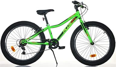 Dino Bikes Mountain Bike 24 pollici Verde PLUS Sport