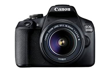 Canon EOS 2000D + EF-S 18-55 mm DC III