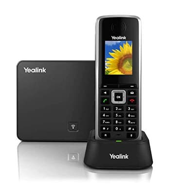 Yealink W52P Telefono VoIP, Nero