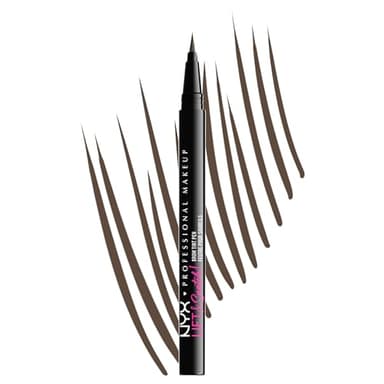 NYX Professional Makeup Lift And Snatch Penna Sopracciglia, A prova di sbavature, No transfer, Ash Brown