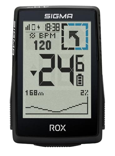 SIGMA ROX 4.0 SE| ciclocomputer wireless GPS e navigazione incl. OVERCLAMP Butler | navigazione GPS outdoor con misurazione dell'altitudine | colore nero | compatibile con le e-bike
