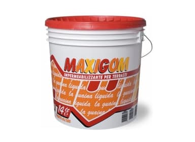 Guaina Liquida Impermeabilizzante Calpestabile Maxigom Laiv Trasparente 4 Lt