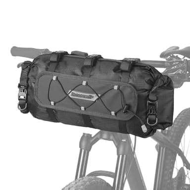 Rhinowalk Borsa impermeabile Dry Bag 12L anteriore per bicicletta a tracolla grande capacità per Bikepacking