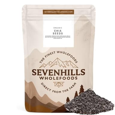 Sevenhills Wholefoods Semi di Chia Crudi Biologici 1.8kg