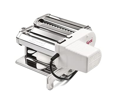 Girmi IM91 Macchina Per La Pasta Elettrica, 90 W, 5 formati di pasta, 2 velocità di funzionamento, Acciaio Inox, 33 x 17 x 27 cm