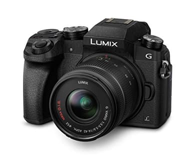 Panasonic, System Camera DMC-Lumix (16 Megapixel, video 4K, Touchscreen da 7,5 cm (3 pollici), WiFi) nero