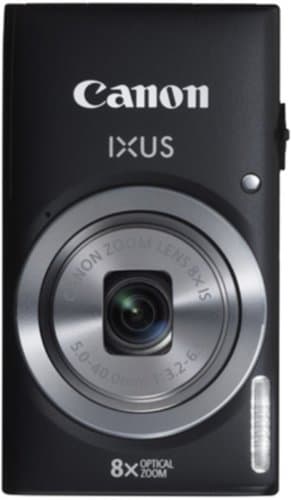Canon IXUS 132 EU18 Fotocamera Compatta Digitale 16 MP, Colore Nero