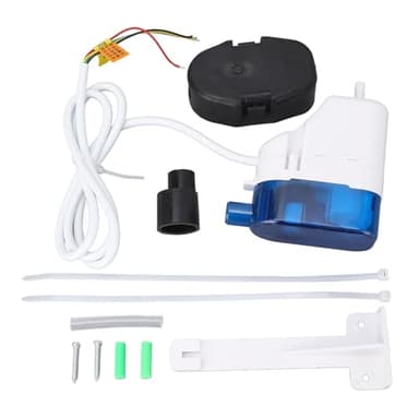 Culnflun Pompa Di Drenaggio per Condizionatori D'aria, RS-24C completamente Automatica 0,07L 100-230V 24L/H Funzionamento Silenzioso, Pompa di Sollevamento Della Condensa 10M per Unità a Parete 1-3P