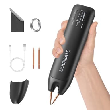 Saldatrici a punti con batteria, Saldatore a punti portatile, con modalità automatiche e manuali, 99 velocità regolabili per i pack di batterie DIY, display LED