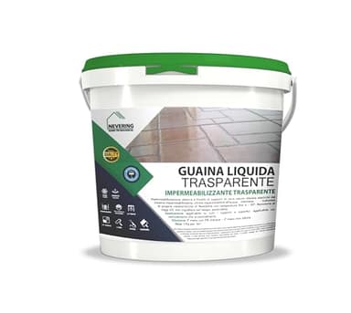 GUAINA LIQUIDA TRASPARENTE - SIGILLANTE POLIURETANO - SUPER ELASTICA E DURATURA. (20)