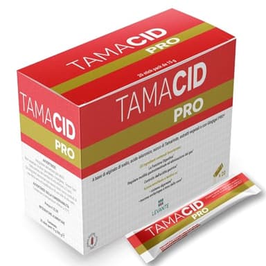 TAMACID PRO - Antiacido per Reflusso Gastroesofageo 20 Stick Alginato di Sodio e Acido Ialuronico Protezione, Acidità e Bruciore di Stomaco, Aiuta ad Eliminare i Gas, Supporta Benessere Intestinale