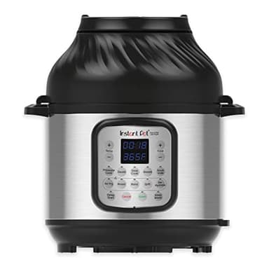 Instant Pot DUO CRISP + Air Fryer 8L multicooker. 11 funzioni in 1: pentola a pressione, padella, vapore, fornello lento, metallo