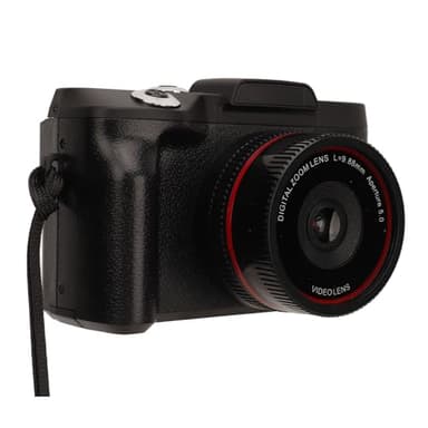 Tosuny Fotocamera Reflex Digitale, Fotocamera Mini Reflex Digitale da 16 MP HD 1080P, Videocamera con Zoom Digitale 16X, Anti-vibrazione Multiasse, Tosunytn5gfiska7