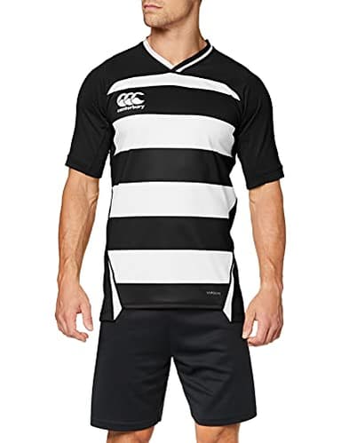 Canterbury Vapodri Evader Hooped Rugby Jersey Uomo