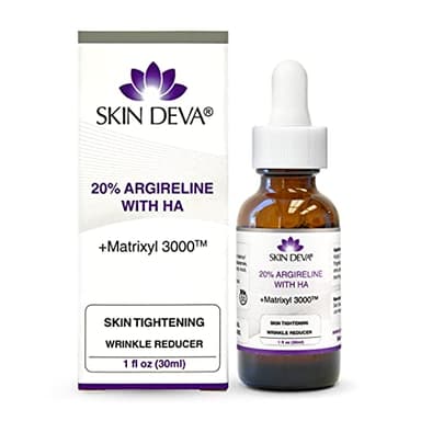 SKIN DEVA Siero di Argireline al 20% con Matrixyl 3000 e HA